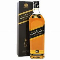 Whisky Johnnie Black 